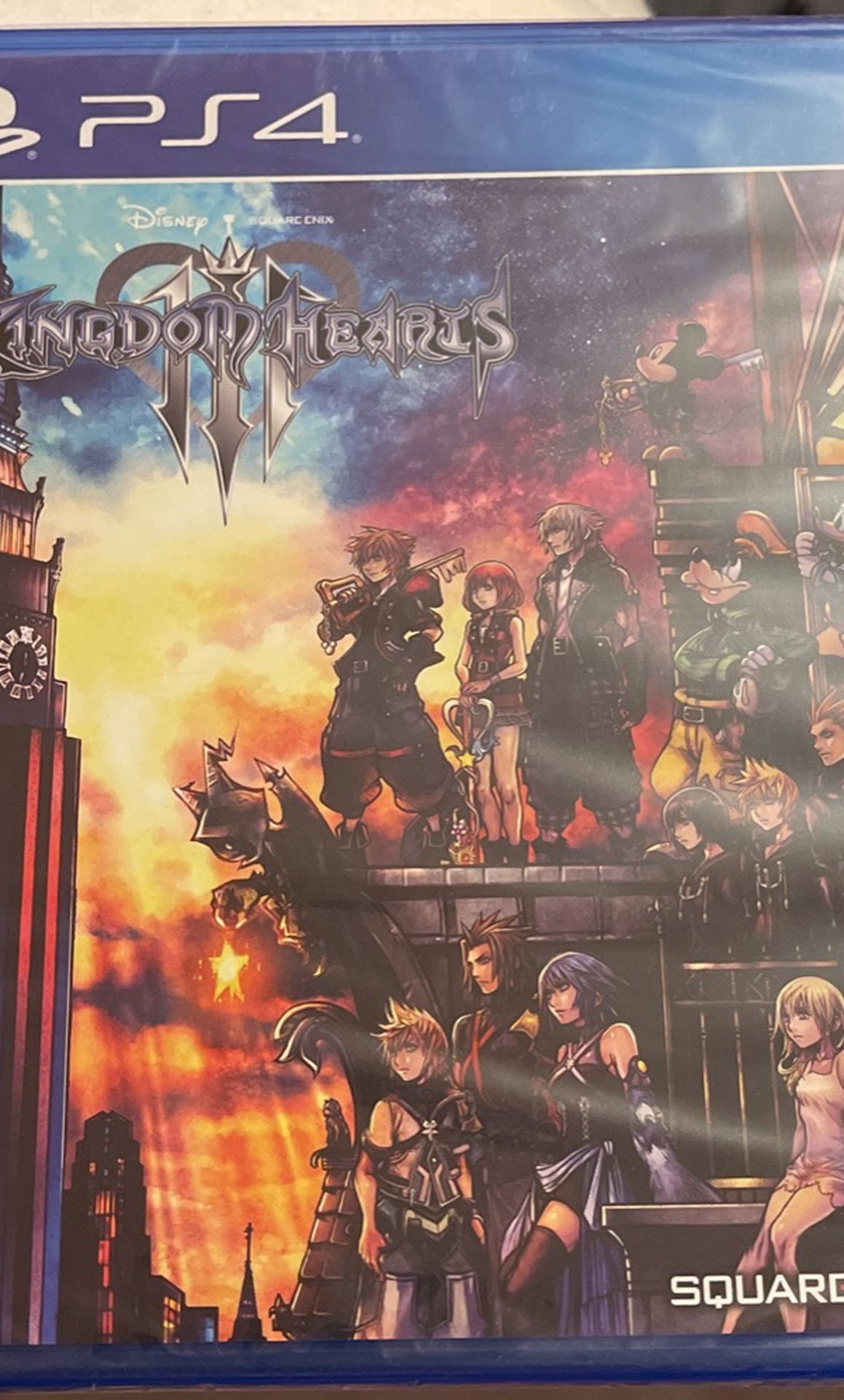 Kingdom Hearts 3-PS4