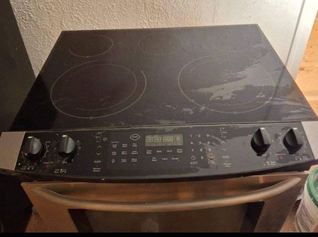 Electric Stove Flat Top