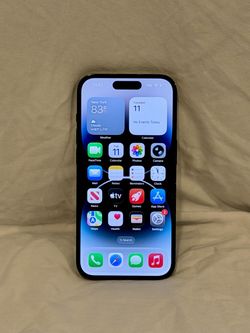 Apple iPhone 14 Pro – 128GB – Space Black – Unlocked
