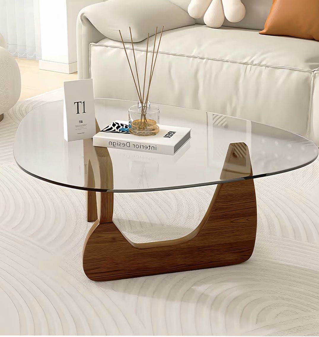 Glass Top Coffee Table