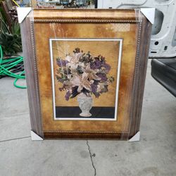 Flower Picture Frame
