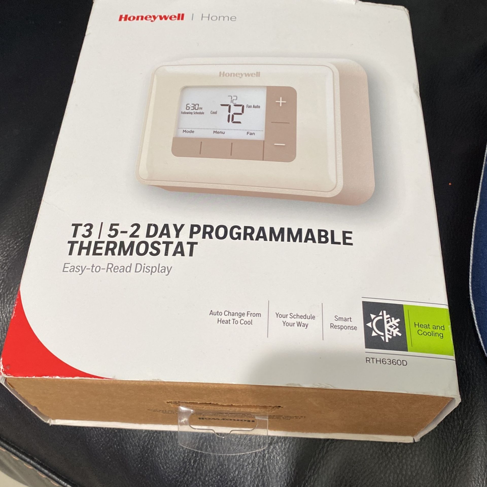Honeywell Thermostat - RTH6360 Series