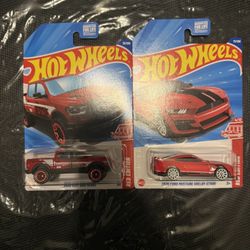 Hot Wheels Red Edition 