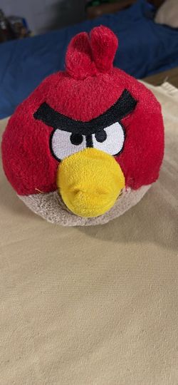 Angry bird plush