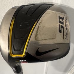 Nike SQ MachSpeed Driver 9.5° STR8-FIT Golf Club