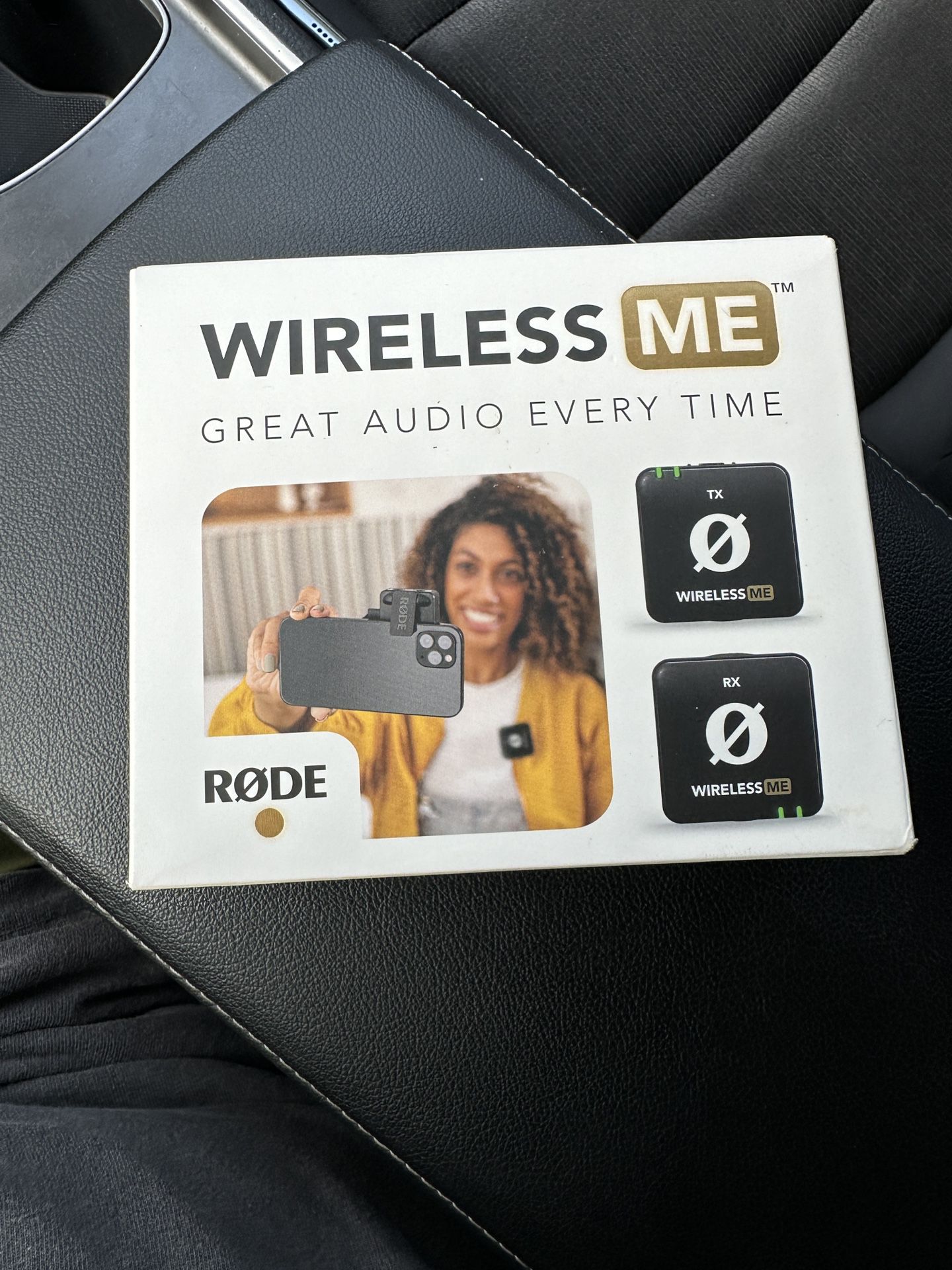 Rode Wireless Mic