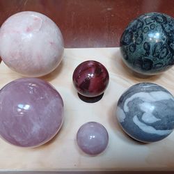 Crystal Sphere Collection