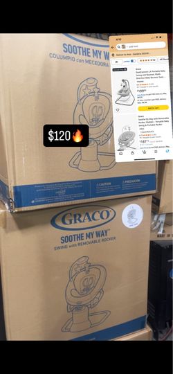 GRACO SOOTHE MY WAY SWING