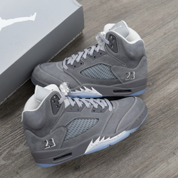 Jordan 5 wolf grey  size 11M