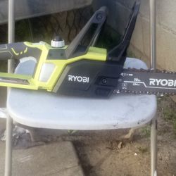 Ryobi Chainsaw