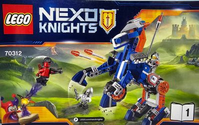 LEGO 70312 Nexo Knights Lance's Mecha Horse