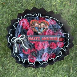 Chucky Spooky Bouquet 