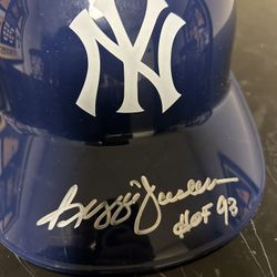 Reggie Jackson Helmet