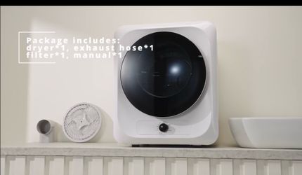 Electric Compact Clothes Dryer
