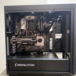 Gaming PC (desktop) Water cooled Ryzen 7 3700x,  MSI 1650 and 32gb of ram