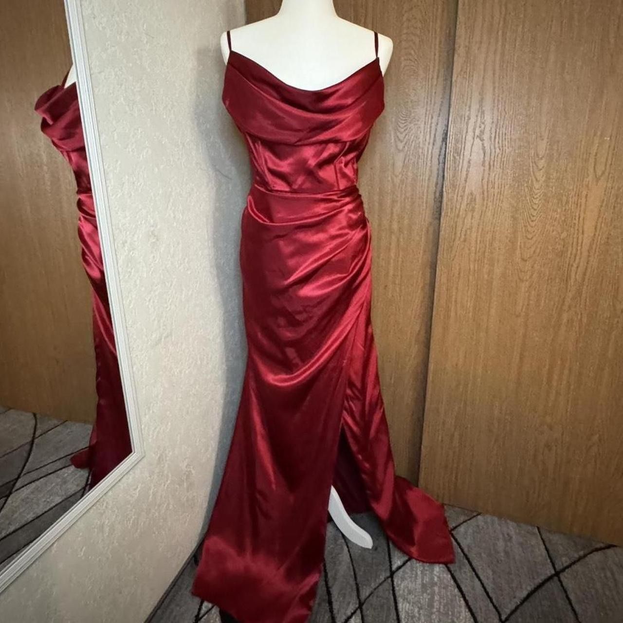 Red Galinda Signature Dress