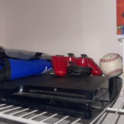 PS3 And Controller