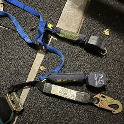 Safety Retractable Harness