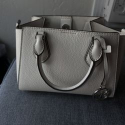 Michael Kors White bag 