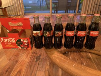 1996 Christmas Coca Cola Classic