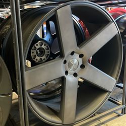 26” DUB Baller Matte Black