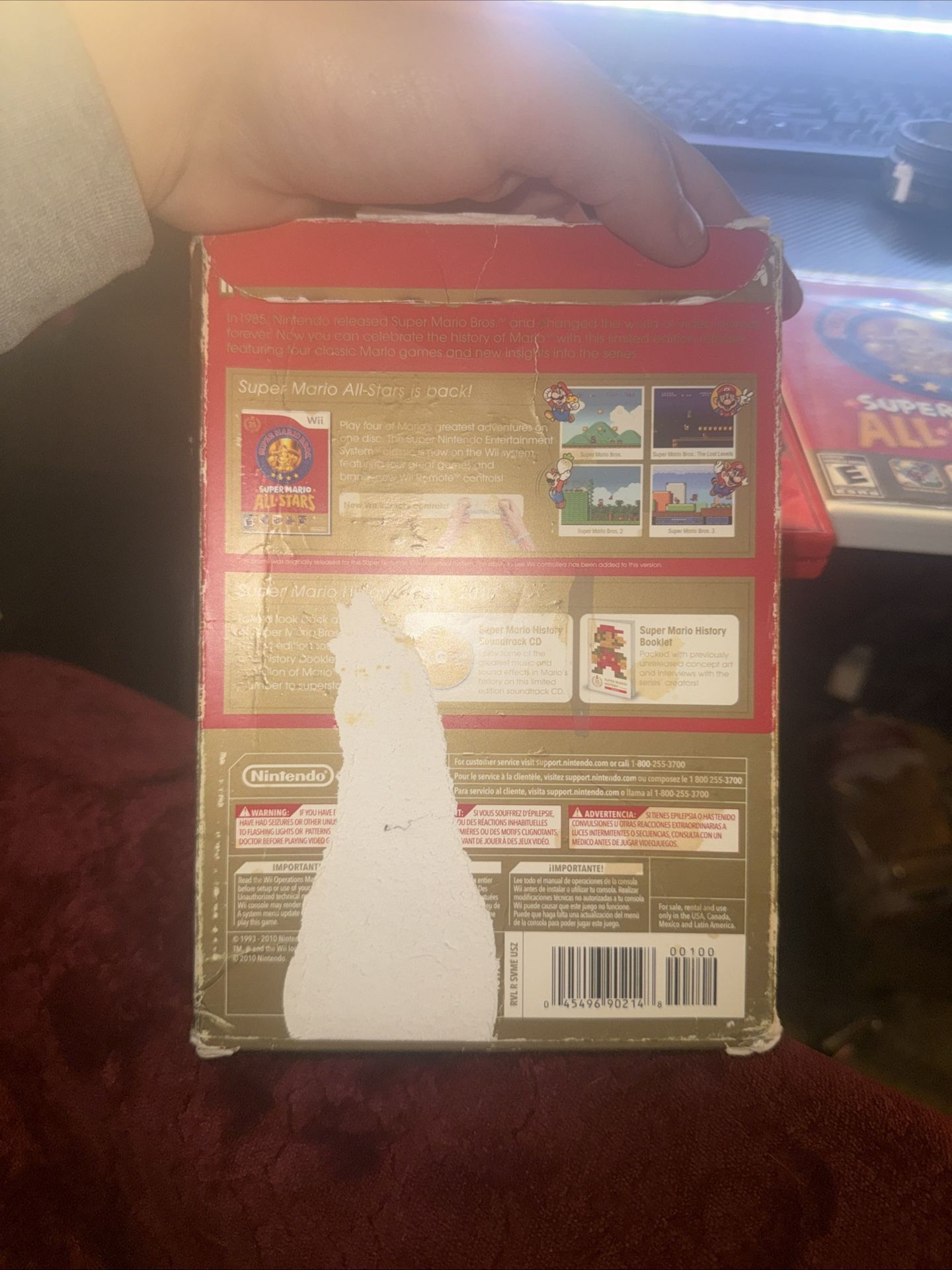 Nintendo Wii Super Mario All Stars 25th Edition