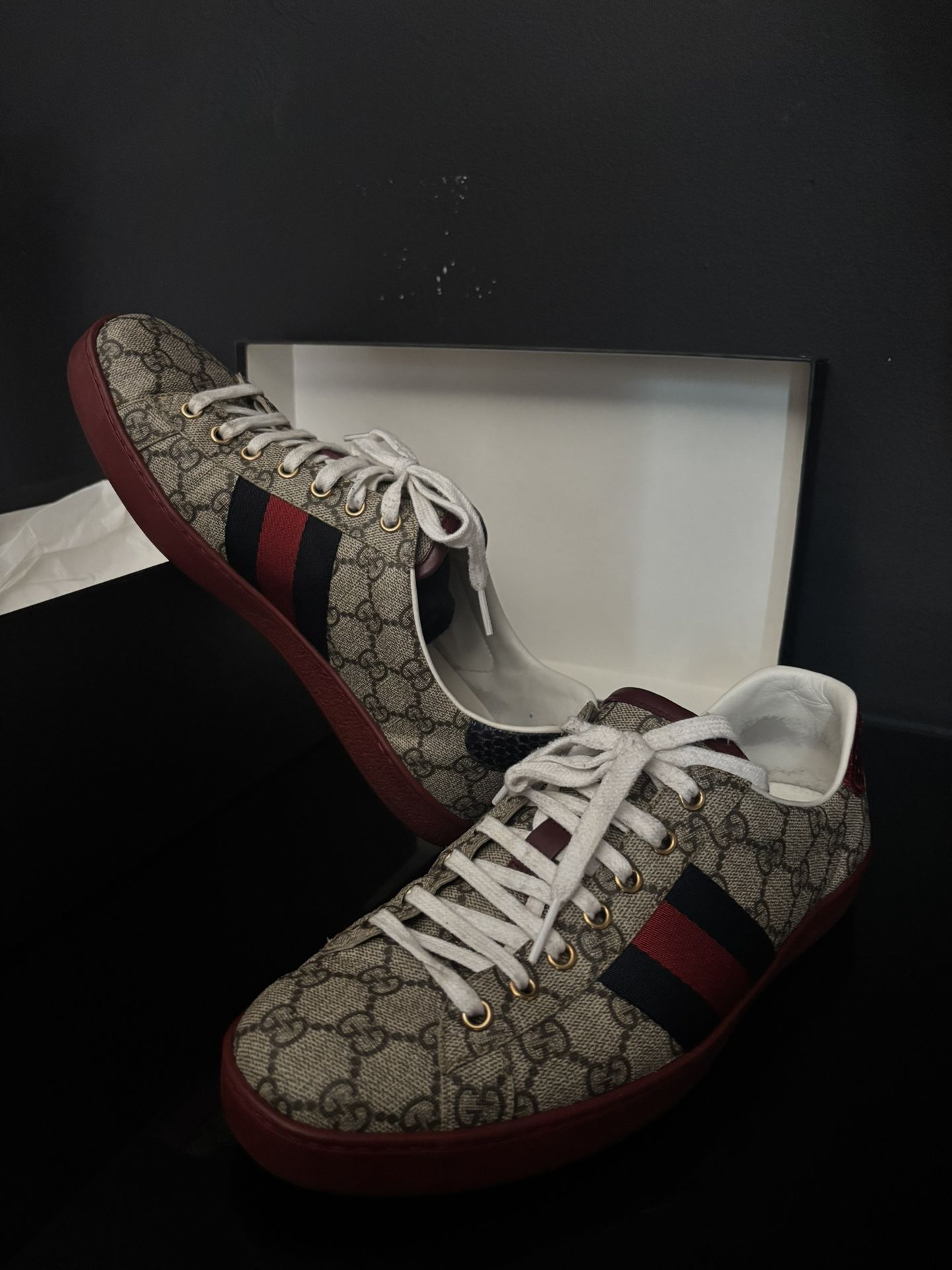 authentic Gucci shoes