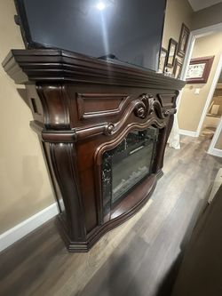 Electric Fireplace Cherry