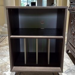 Bookshelf Record Shelf