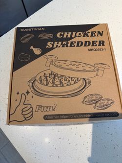 Chicken shredder
