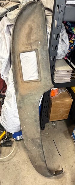 64 metal dash cover