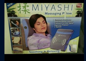 *HALF PRICE* Massaging Pillow, Miyashi