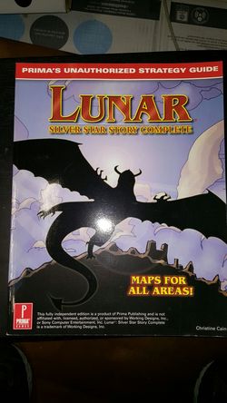 Lunar silver star story complete strategy guide