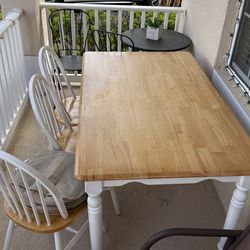 Wooden table
