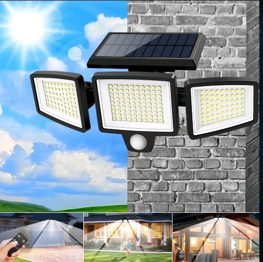 Motion Detection Solor Lights