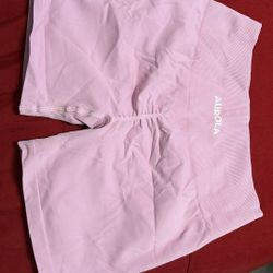 Pink Shorts