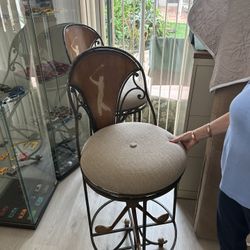 Two Matching Bar stool 
