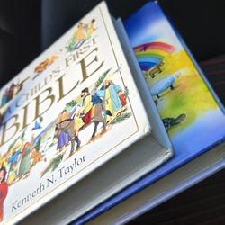Child's First Bible/baby First Bible Two Books