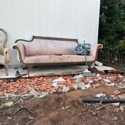 Extreme Ware But Vintage Poss Antique Chair