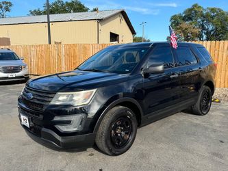 2016 Ford Utility Police Interceptor