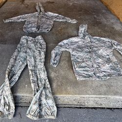 Military surplus ABU camo Rain Suit