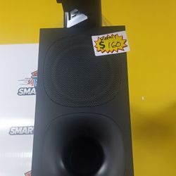 Sony sound bar and bass