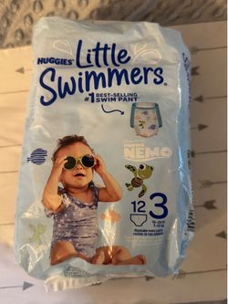 Unisex Huggies Little Swimmers Size 3