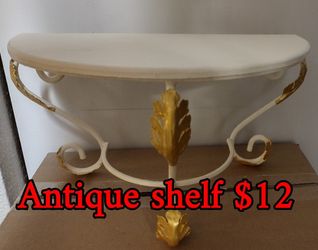 Cute Antique Shelf