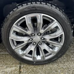 Bridgestone Blizzak 285 / 45 R 22