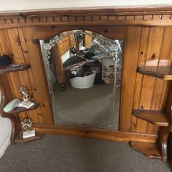 8Drawer Dresser and Mirror