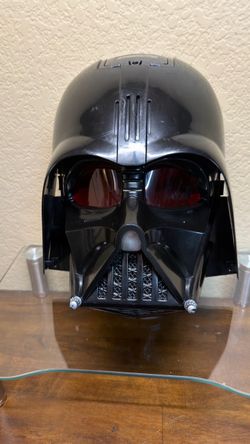 Star Wars Darth Vader Electronic Voice Changer Mask (Hasbro 2013) - Tested & Working