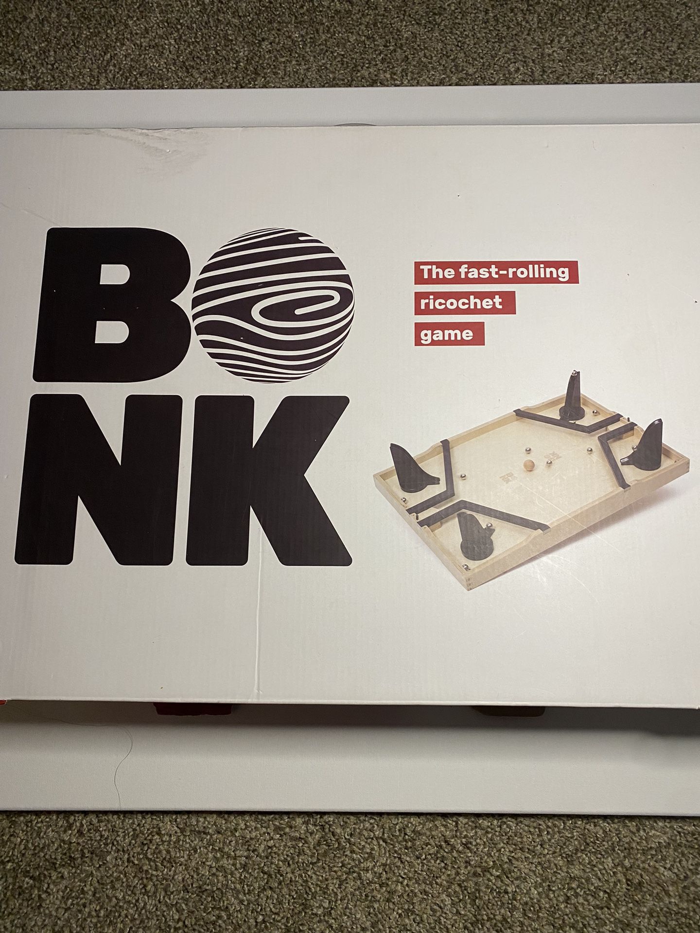 Bonk! A 4 Player wooden action packed game!