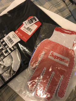 Supreme x TNF T shirt Medium