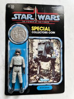 AT-ST driver POTF STAR WARS VINTAGE MOC KENNER